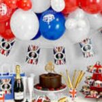 coronation decorations