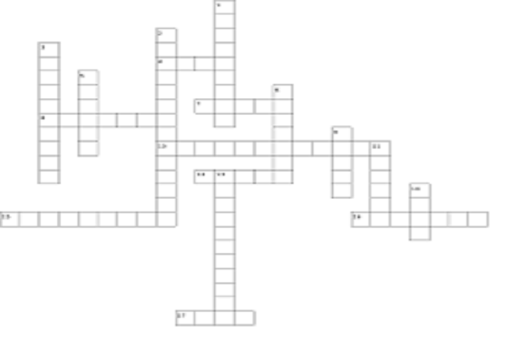 tall ornamental plant crossword