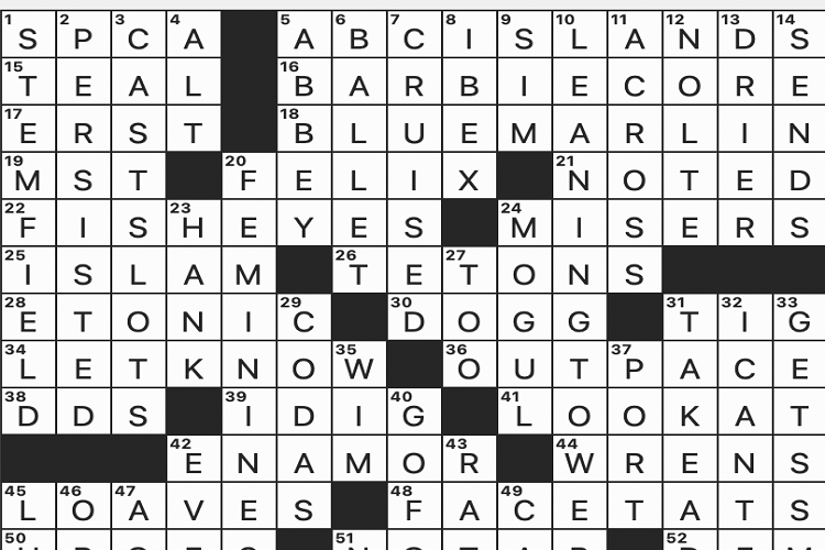 big plus nyt crossword