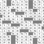 builders caulk crossword clue