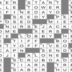 area of frantic violent dancing crossword clue