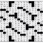 A lot to like nyt crossword