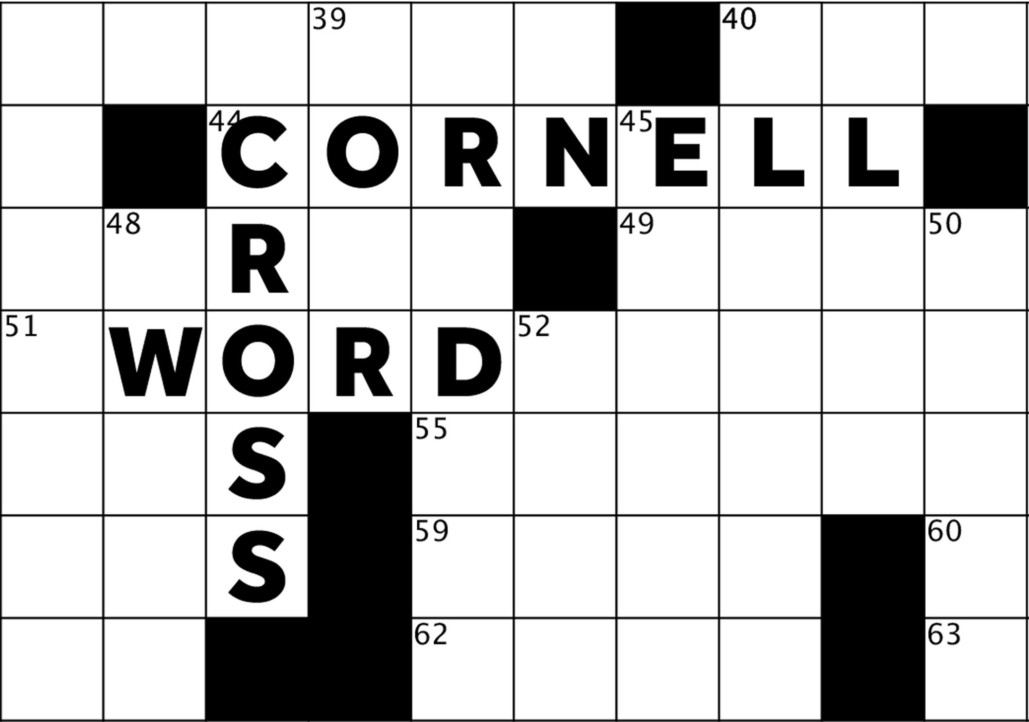 driving test error crossword clue