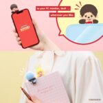 Monchhichi hippers decorative mini figures - 1 blind mini figure