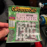 lotteries or races crossword clue