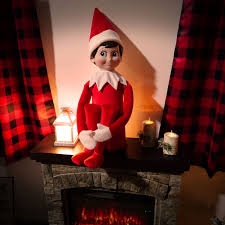 tekky 5-ft poseable elf on the shelf decoration