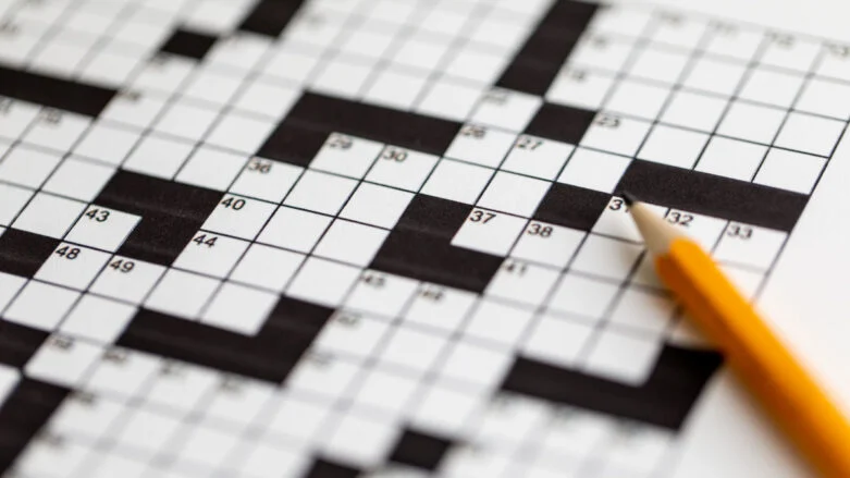 benighted crossword clue