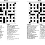 sun crossword